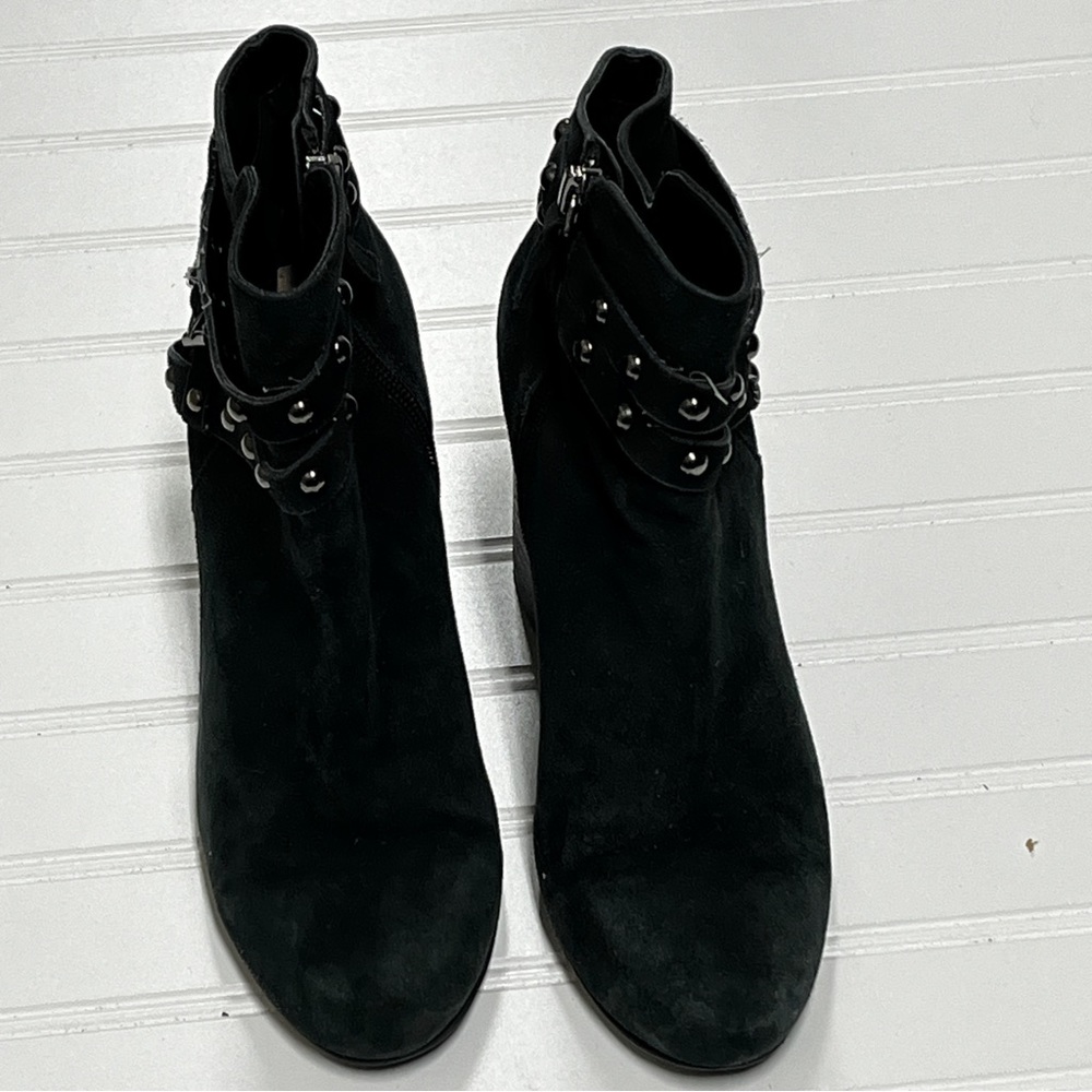 Nordstrom BP Kolo Black Studded Bootie